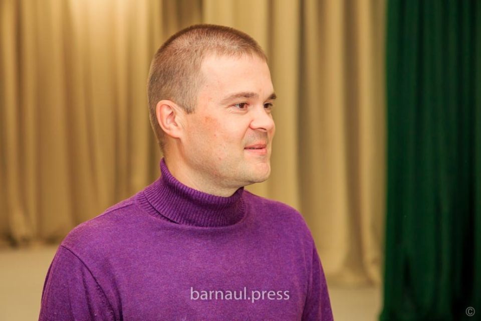 Депутат Барнаульской гордумы Иван Огнев