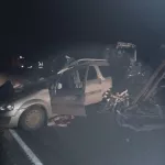 Двое детей и двое взрослых погибли в жесткой аварии на сибирской трассе
