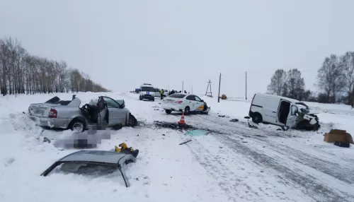 В Алтайском крае осудили виновника ДТП с погибшим полицейским