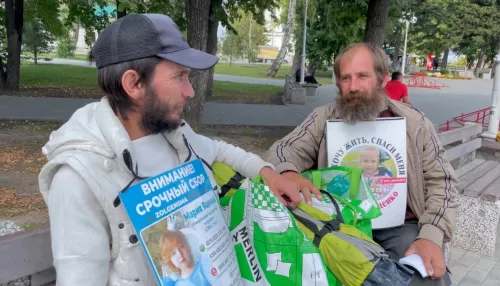 Казанские активисты прошли почти 3 тысячи км, чтобы помочь девочке из Барнаула
