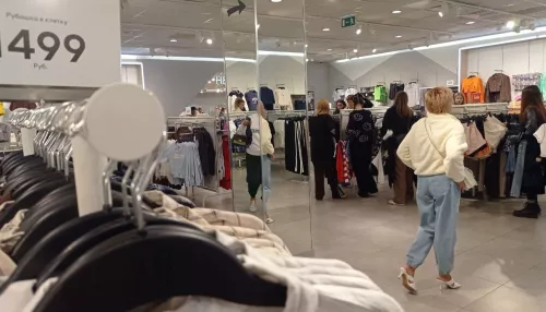 Второй магазин H&M объявил о скором открытии в Барнауле