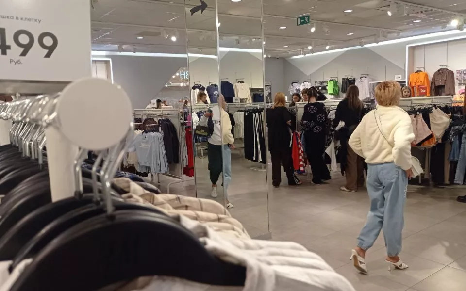 Второй магазин H&M объявил о скором открытии в Барнауле