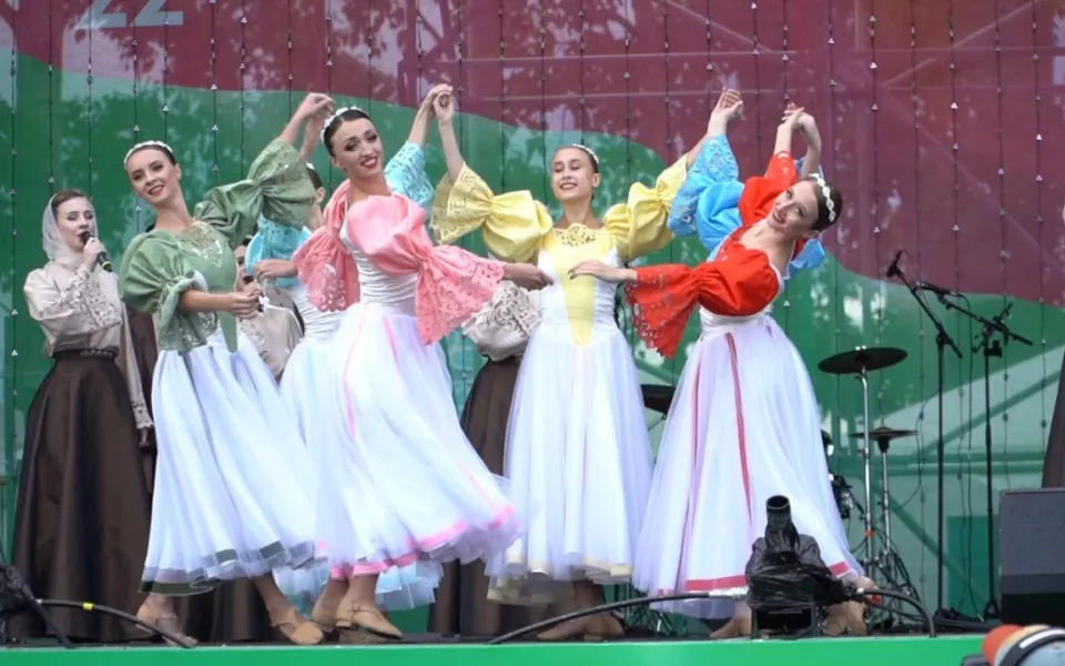 Более пяти тысяч гостей посетили фестиваль Бочкаревское подворье