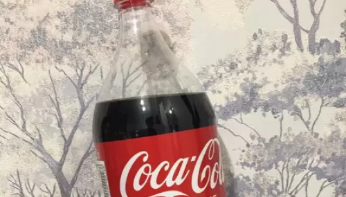 В Барнауле на Авито продают бутылку Coca-Cola с богатой историей
