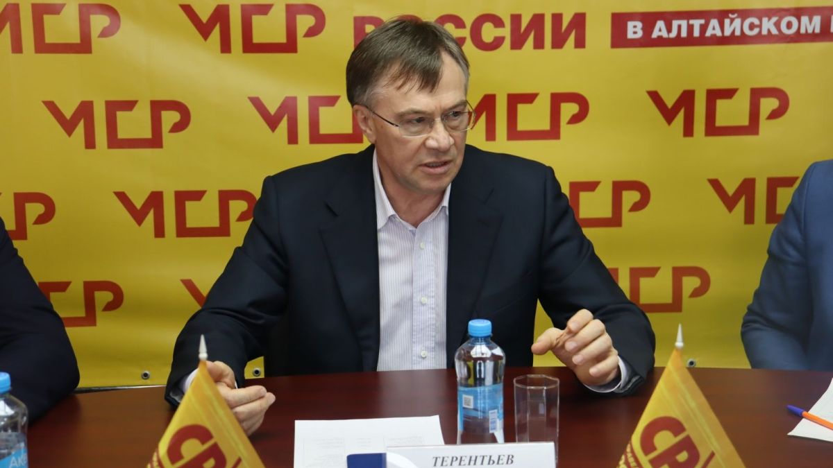 Депутат Госдумы РФ Александр Терентьев