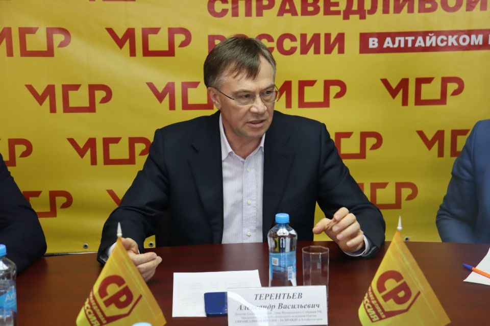 Депутат Госдумы РФ Александр Терентьев