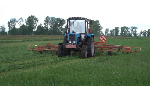 Темпы ремонта школы и сбора урожая в Целинном районе проверил губернатор