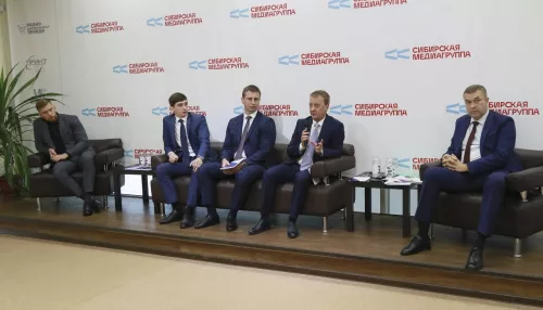 В Сибирской медиагруппе прошел дискуссионный клуб Точка зрения