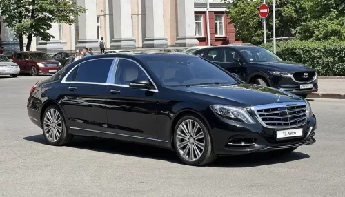 В Барнауле продают Maybach с массажными сиденьями почти за 7 млн рублей