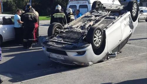 На дорогах Алтайского края около тысячи человек попали в ДТП с начала года