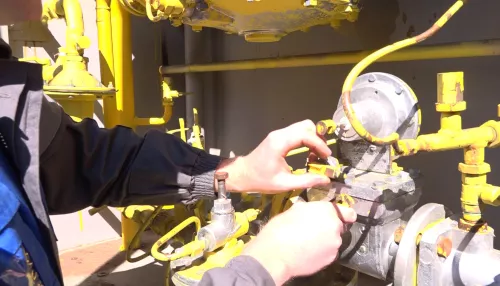 В алтайском селе Смоленском реализуют программу догазификации