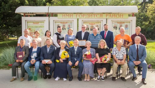 Ими гордится район: Сергей Ферапонтов занесен на Доску почета