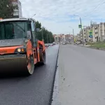 Просторные и безымянные. В Индустриальном районе Барнаула обновляют дороги