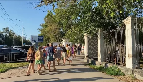 Первый этап реконструкции в барнаульском парке Юбилейный завершится осенью