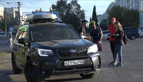 Авто или велосипед: барнаульцы выяснили, как быстрее передвигаться по городу