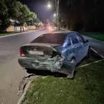 Женщина-водитель в Бийске сбила пешехода и врезалась в три авто