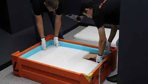 25 уникальных икон привезли в Барнаул спецрейсом из Москвы