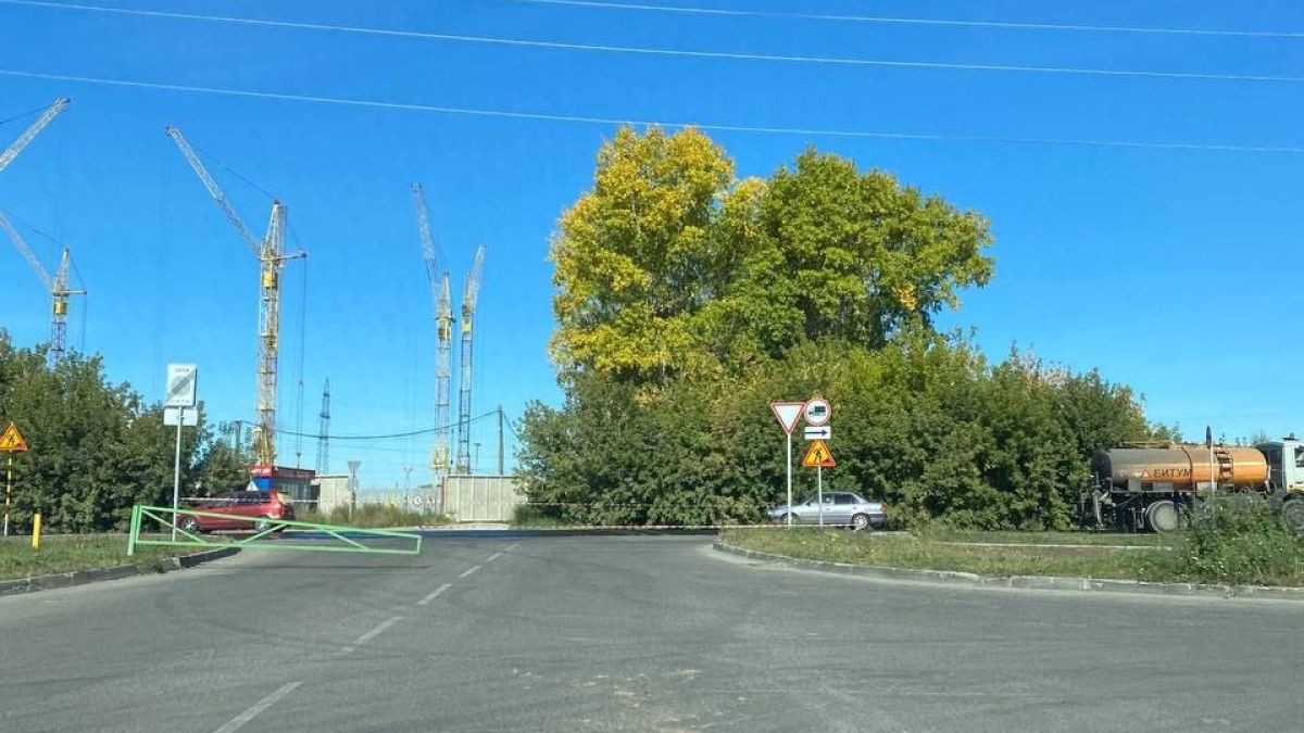 Улица в Барнауле