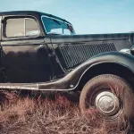 В Бийске продают ретроавтомобиль, переживший Великую Отечественную войну