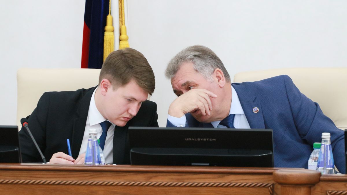 Денис Голобородько и Александр Романенко