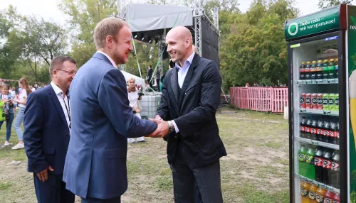 Барнаульский пивоваренный завод принял участие в празднике алтайских брендов