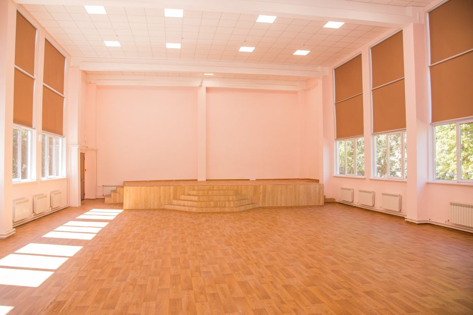 Ремонт школы №38 в Барнауле