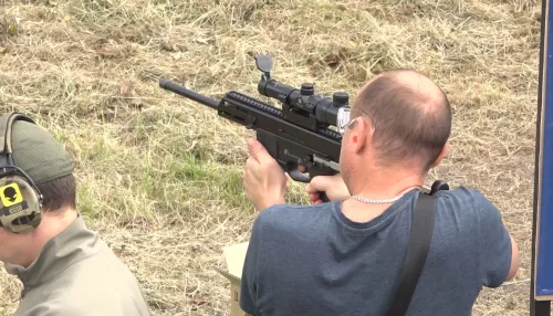 70 спортсменов-стрелков со всей России выясняли на Алтае, кто круче