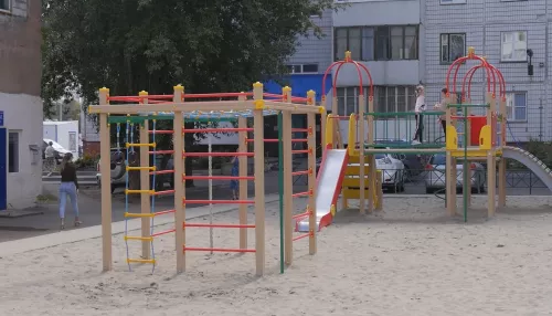 Заметное преображение. В Барнауле по нацпроекту отремонтировали несколько дворов