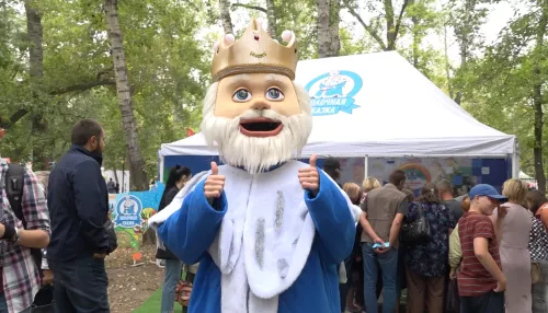 На фестивале в Изумрудном барнаульцы пробовали продукцию БМК