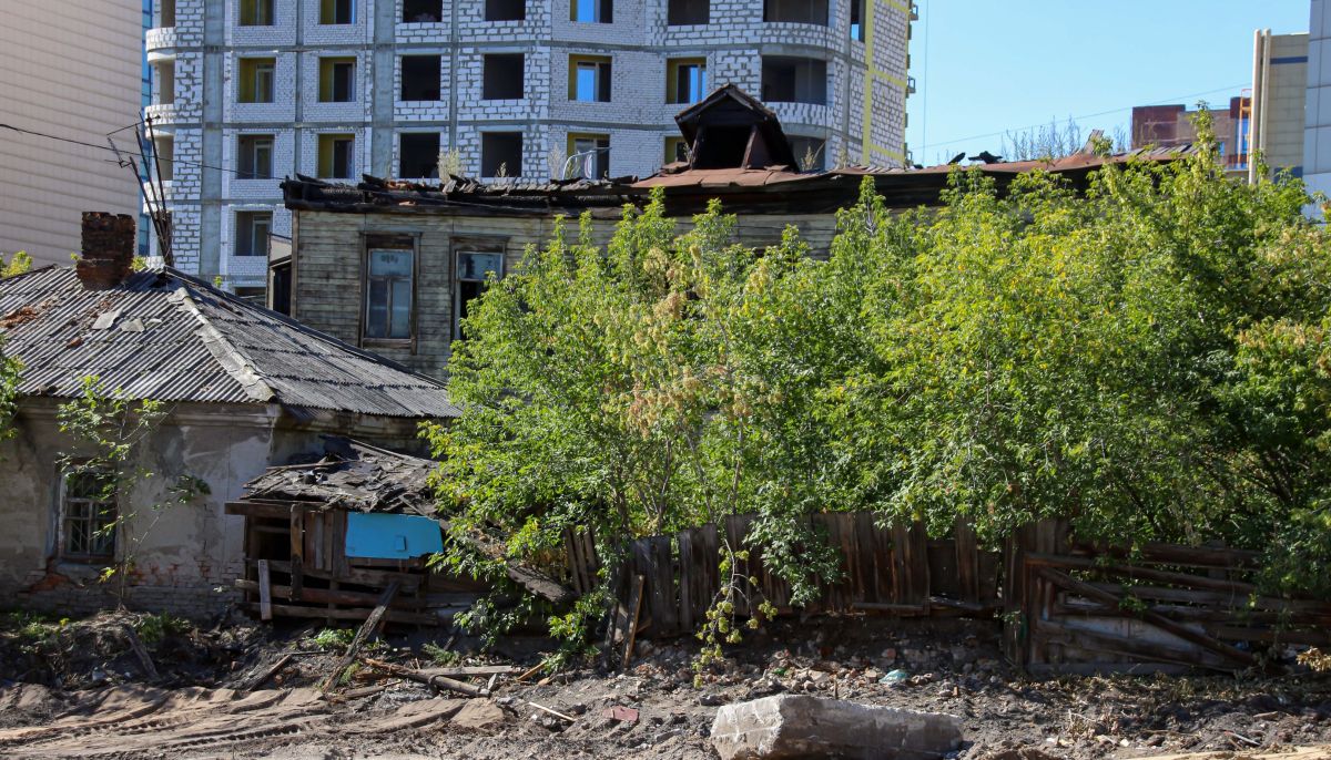 Что за квартал готовят к новой жилой застройке в центре Барнаула - Толк  03.07.2023