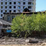 Квартал частного сектора напротив Колизея в Барнауле застроят высотками