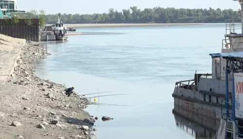 В Алтайском крае теплоходы в любой момент могут сесть на мель