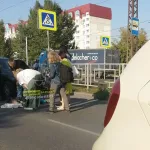 В Барнауле пенсионерка сбила 10-летнего мальчика на улице Малахова