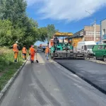 Какие дороги отремонтировали в Ленинском районе Барнаула в 2022 году