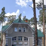 В Барнауле коттедж с водопадом и солевой комнатой продают за 65 млн рублей