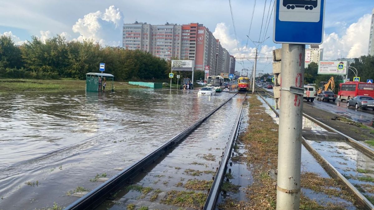 Потоп в районе Попова