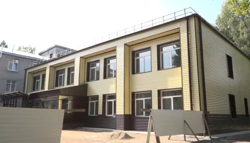 Горбольницу в поселке Южный отремонтировали за 45 млн рублей