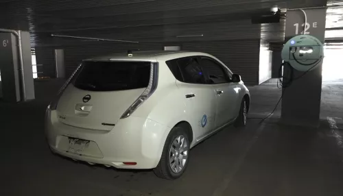 Всего 1 рубль. Уникальную зарядную станцию для электромобилей создали в Барнауле