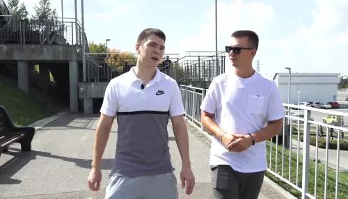 Хоккеист Динамо-Алтай Андрей Локтев рассказал, чем его притягивает Барнаул