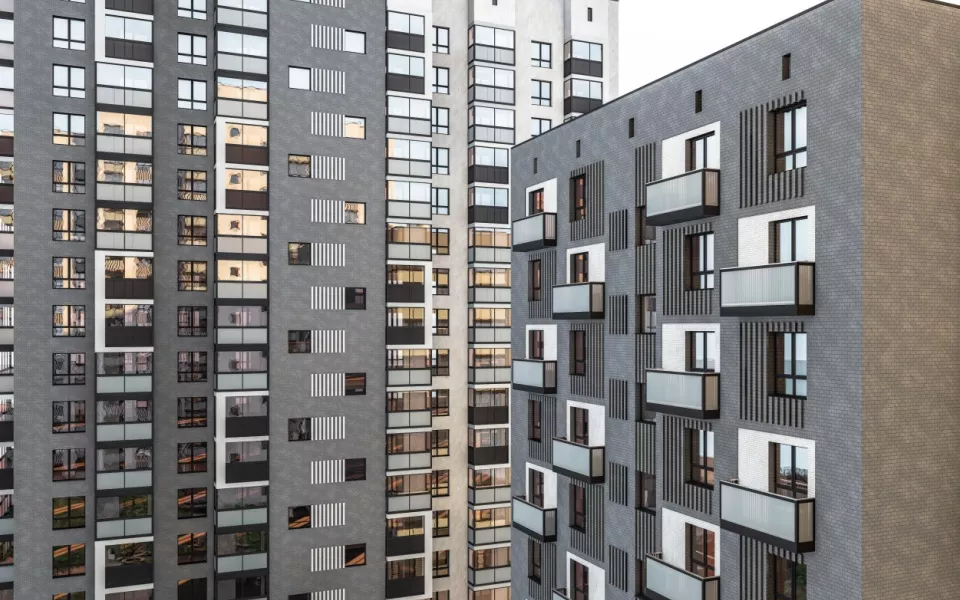 Новый квартал 17-этажных жилых домов одобрили в Барнауле