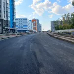 Горожанам показали, как идет строительство дороги по улице 280-летия Барнаула