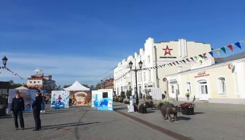 Барнаульский Арбат назвали одной из лучших торговых улиц России