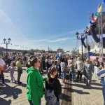 Более 119 тысяч барнаульцев посетили праздничные площадки в День города