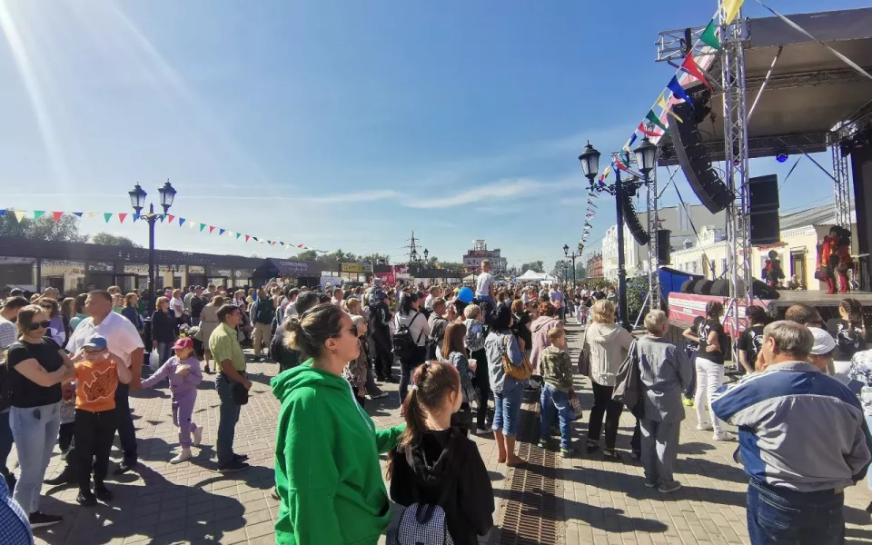 Более 119 тысяч барнаульцев посетили праздничные площадки в День города