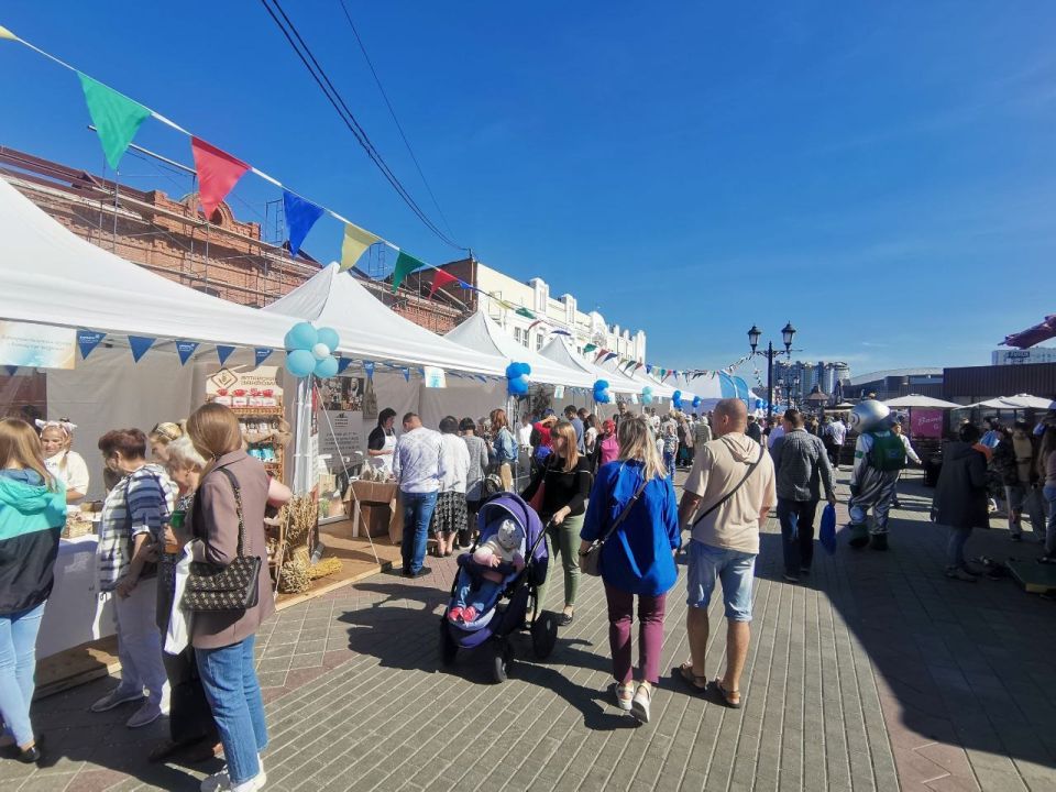 День города. Барнаул, 3 сентября 2022 года 