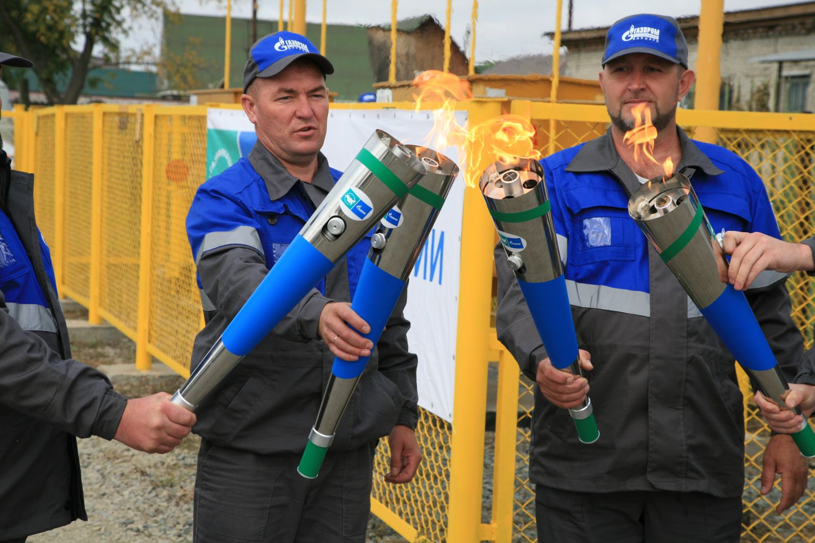 В Алтайском крае открыли межпоселковый газопровод в Ребрихе - Толк  03.09.2022