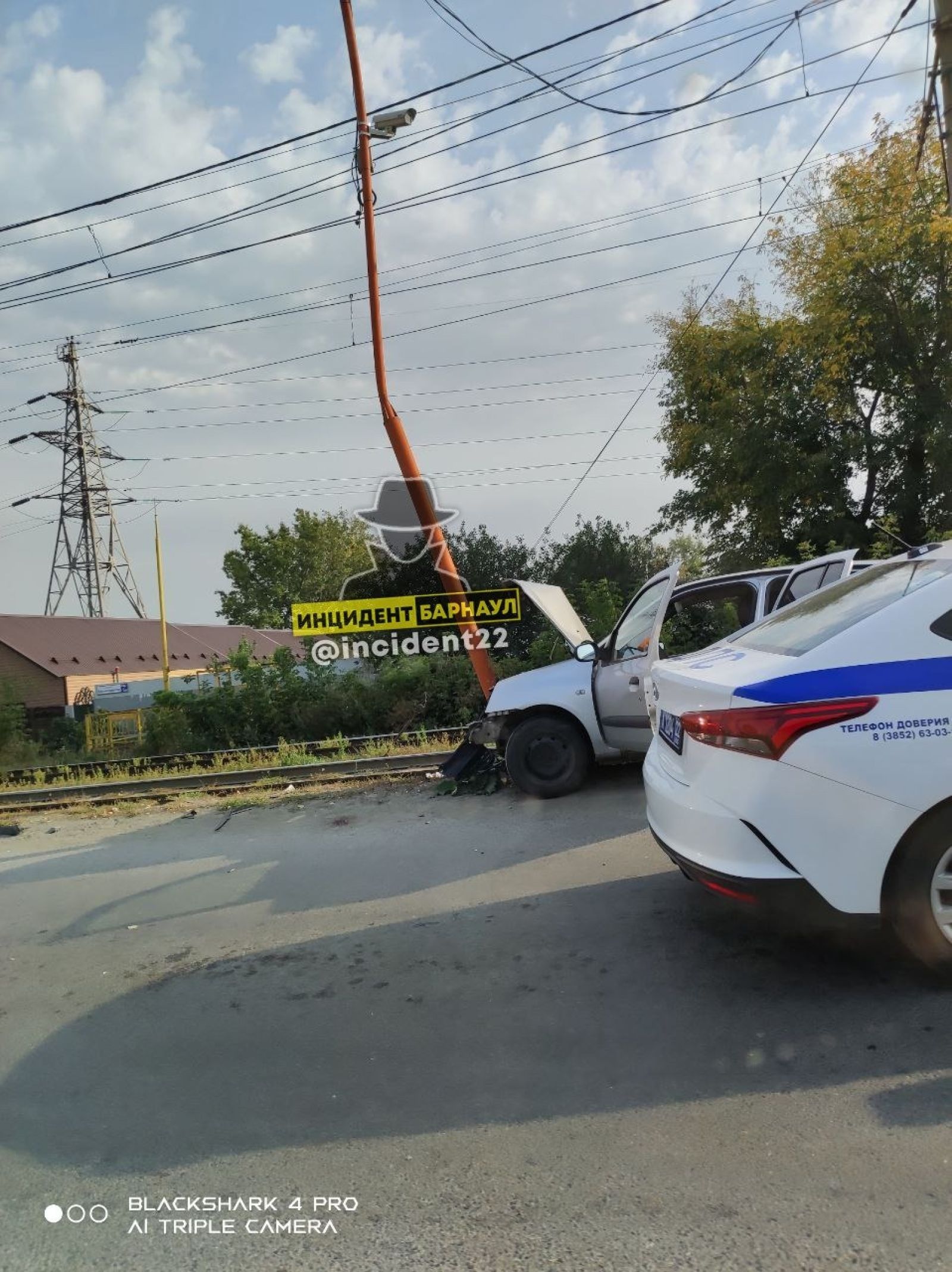 В Барнауле произошло ДТП на перекрёстке Космонавтов и Попова - Толк  04.09.2022