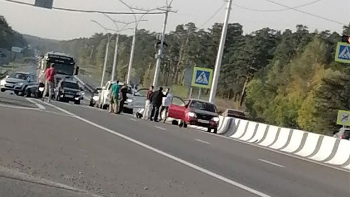 Авария трассе Барнаул - Новосибирск