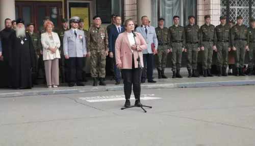 В Алтайском техническом университете отдали дань памяти жертвам Беслана