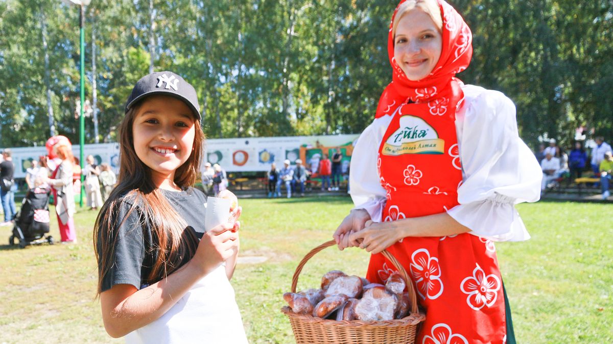 День города в "Лесной сказке"